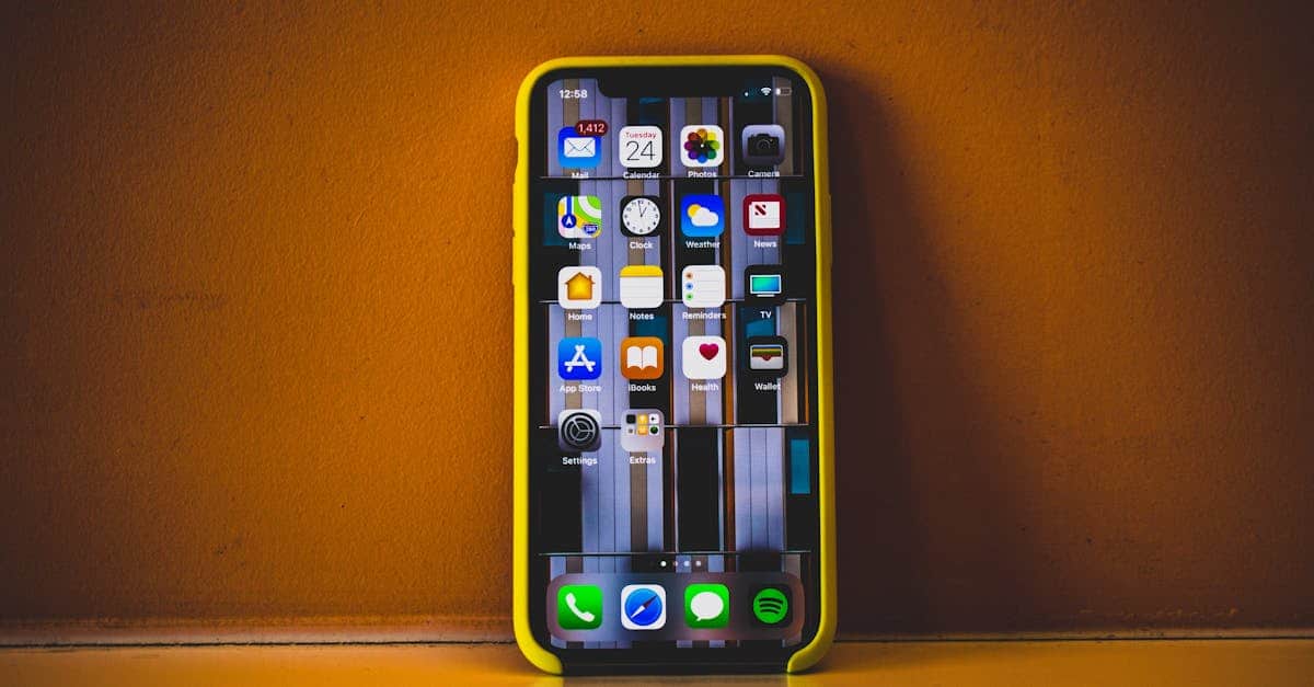 découvrez l'iphone, le smartphone emblématique d'apple qui allie design élégant, performances exceptionnelles et innovations technologiques. explorez ses fonctionnalités avancées, sa caméra de qualité professionnelle et son expérience utilisateur fluide. restez connecté au monde avec un iphone, l'appareil qui redéfinit la communication mobile.