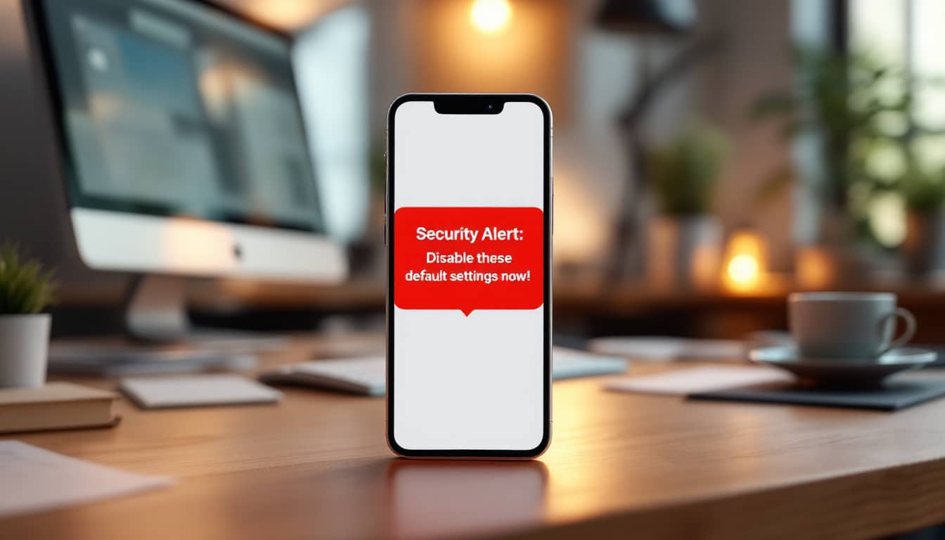 découvrez les mises en garde essentielles pour les 1,4 milliard d'utilisateurs d'iphone. apprenez comment désactiver ces trois réglages par défaut pour protéger votre vie privée et sécuriser vos données. ne laissez pas la sécurité de votre appareil au hasard.