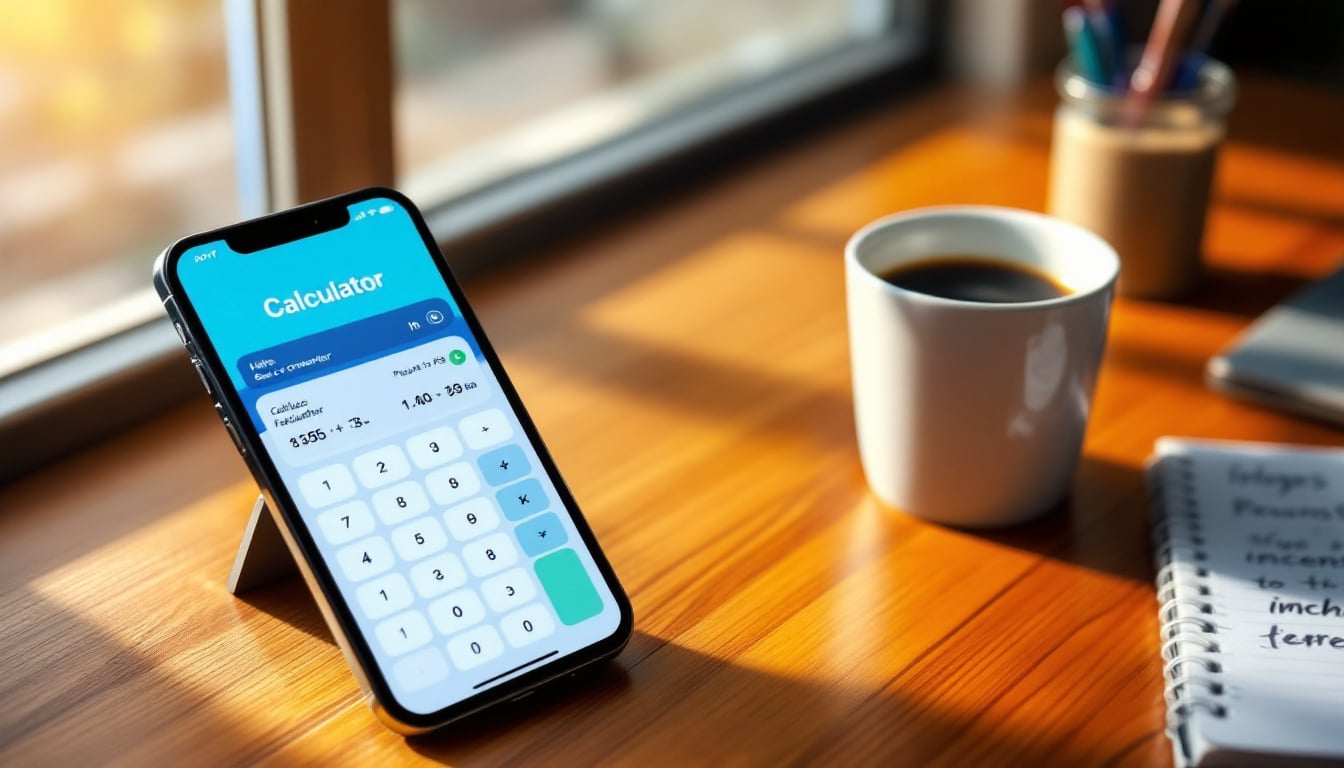 découvrez comment effectuer des conversions en toute simplicité grâce à l'application calculatrice intégrée de votre iphone. profitez d'une interface intuitive et de fonctionnalités pratiques pour transformer des unités rapidement et efficacement, où que vous soyez.