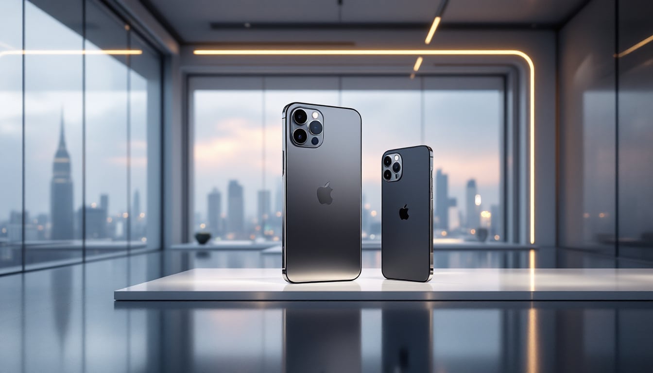 découvrez les premières images du design révolutionnaire de l'iphone 17 pro max et de l'iphone 17 air dans notre nouvelle vidéo. plongez dans les détails innovants et les caractéristiques exclusives de ces modèles attendus.