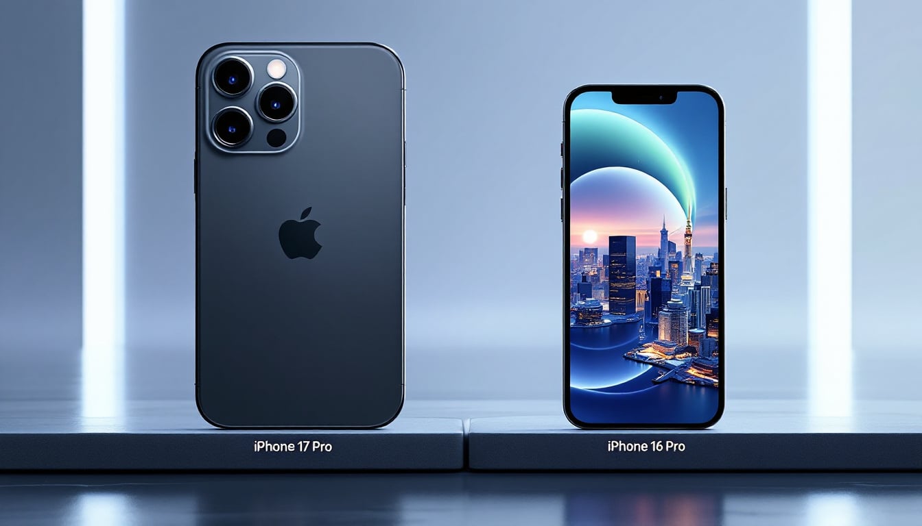 découvrez les cinq améliorations majeures attendues dans le nouvel iphone 17 pro par rapport à l'iphone 16 pro. analyse des nouveautés en performance, design, caméra et bien plus encore pour vous guider dans votre choix.