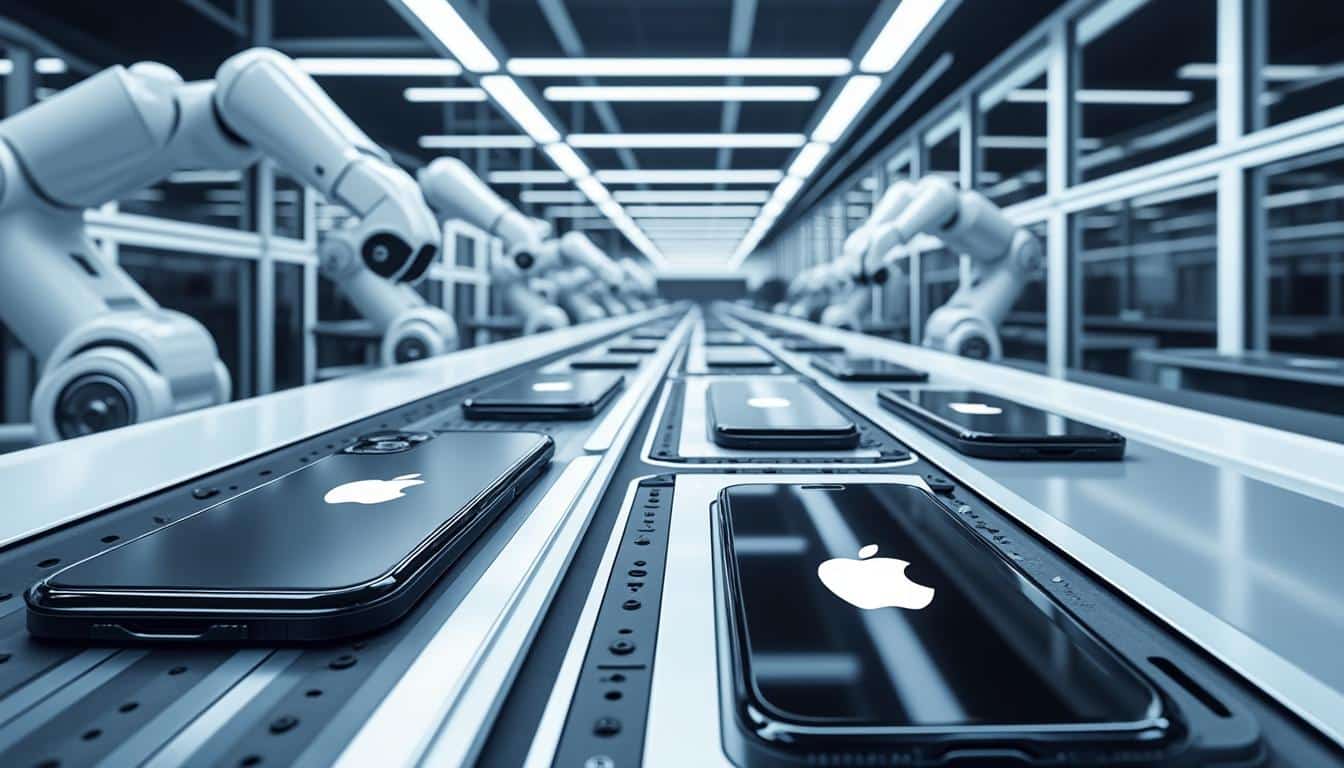 découvrez comment apple a atteint un nouveau jalon en expédiant plus de 3 milliards d'iphones dans le monde, marquant un tournant majeur dans son histoire et soulignant l'impact de l'iphone sur l'industrie de la technologie.