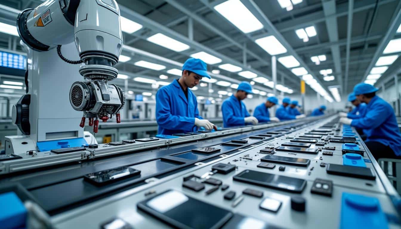 apple booste sa production d'iphone en inde afin de préparer le lancement de ses nouveaux modèles pour le marché américain. découvrez les enjeux stratégiques et les avantages de cette décision.