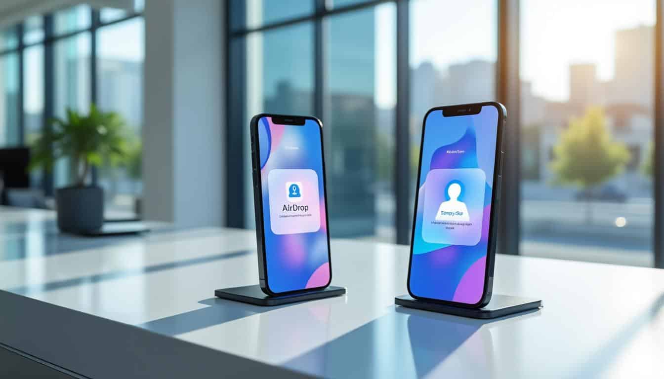 apprenez à partager facilement votre numéro de téléphone avec un autre iphone grâce à notre tutoriel vidéo détaillé sur airdrop. suivez nos étapes simples et rapides pour connecter vos appareils et échanger vos informations en toute sécurité.