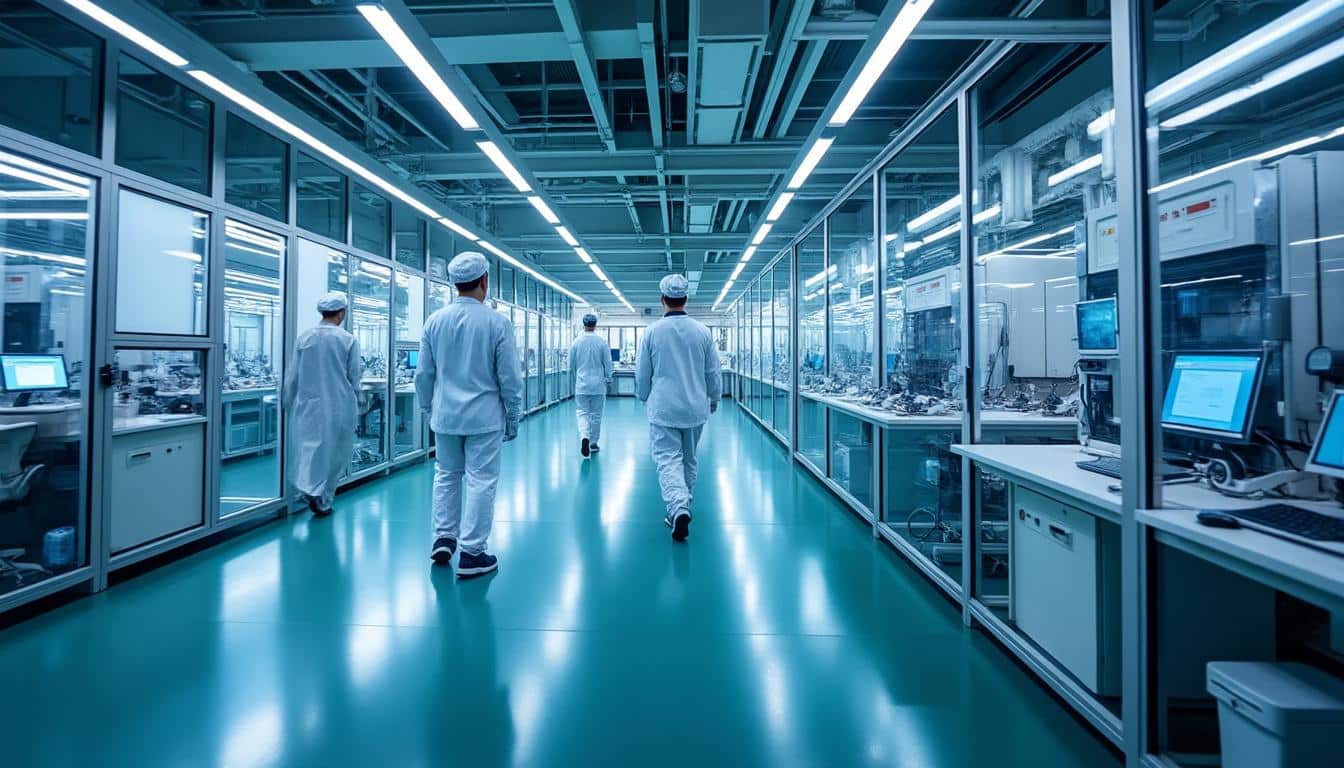foxconn, principal partenaire d'apple, accélère le recrutement dans son usine chinoise pour préparer la production de l'iphone 17, anticipant une forte demande pour le nouveau modèle.