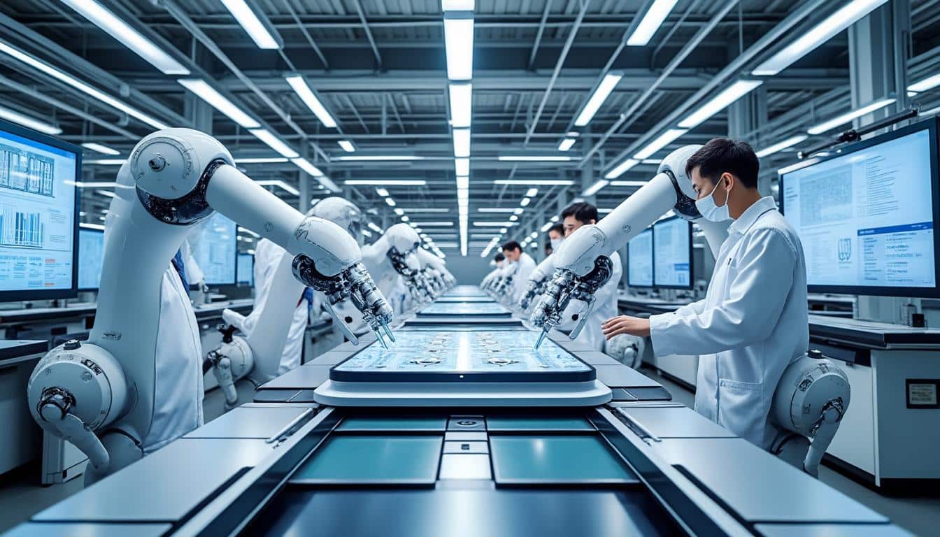 foxconn, principal partenaire d'apple, accélère ses recrutements dans son usine chinoise afin de préparer la production du futur iphone 17. découvrez comment l'entreprise anticipe la forte demande attendue pour ce nouveau modèle.