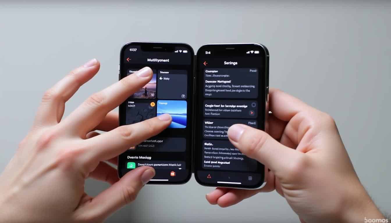 découvrez comment l'iphone pliable d'apple remet au goût du jour le téléphone à clapet et explorez les enjeux d'une nouvelle ère du design dans l'univers des smartphones.