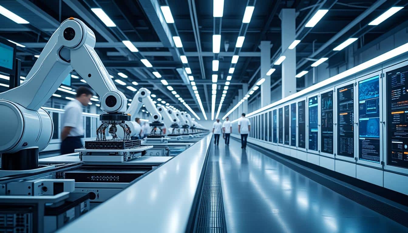 découvrez comment la forte demande en intelligence artificielle a permis à foxconn d'enregistrer une hausse de 27 % de ses bénéfices au deuxième trimestre, dépassant ainsi toutes les prévisions du marché.