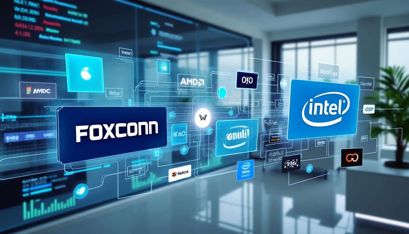 la forte demande en intelligence artificielle a stimulé les bénéfices de foxconn au deuxième trimestre 2024, enregistrant une hausse de 27 % et un résultat supérieur aux prévisions des analystes.