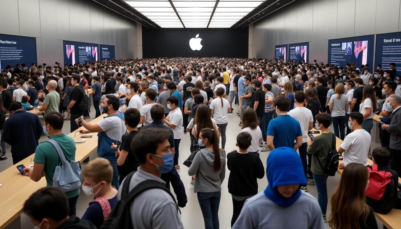 découvrez pourquoi le lancement de l'iphone 18 est reporté à 2027 : apple concentre ses efforts sur son innovant iphone pliable, retardant la sortie de son prochain modèle phare.