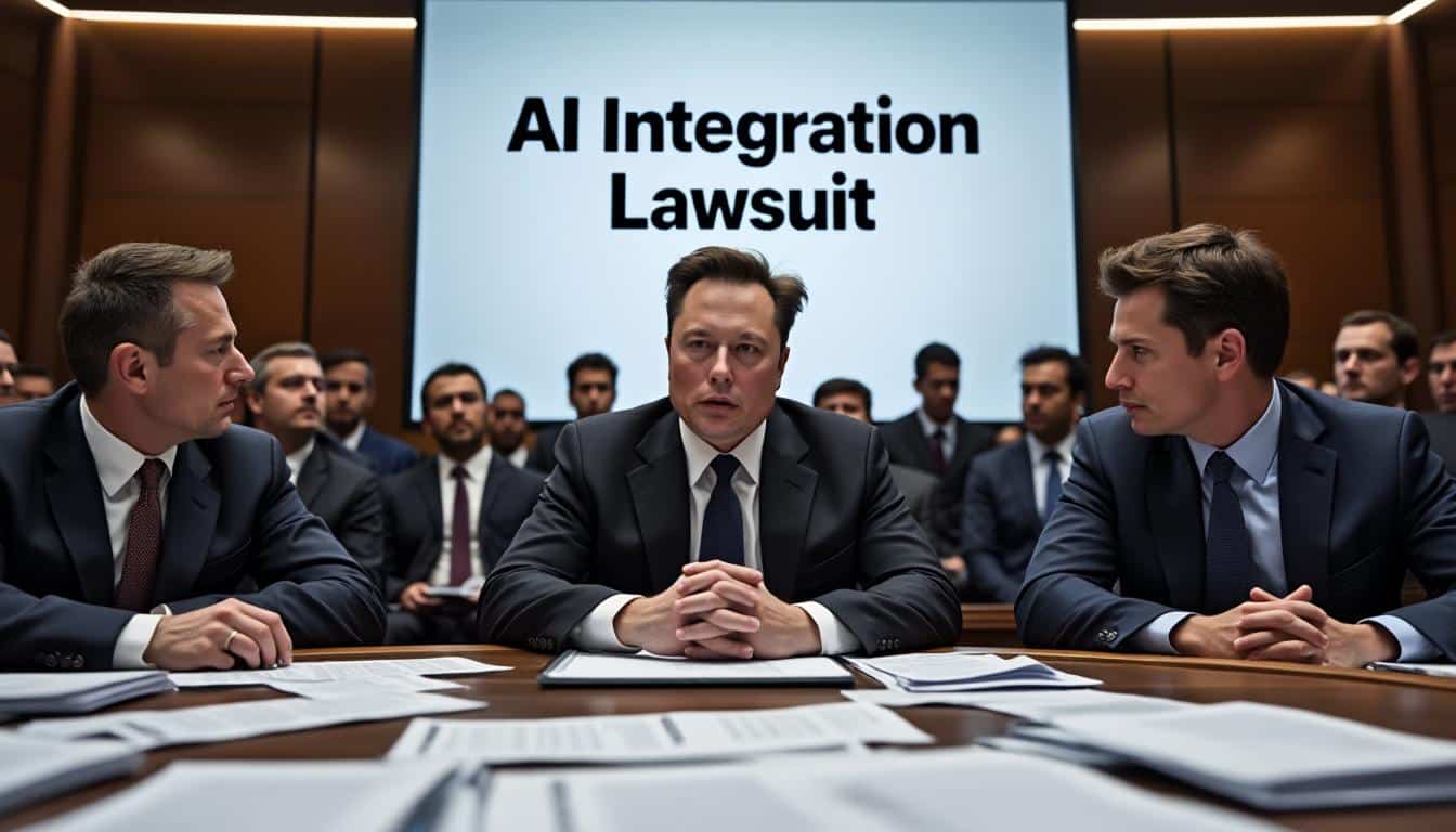 découvrez comment xai, l'entreprise d'intelligence artificielle d'elon musk, engage une action en justice contre apple et openai suite à l'intégration de chatgpt sur l'iphone. analyse des enjeux, implications pour la confidentialité et impact sur le secteur tech.