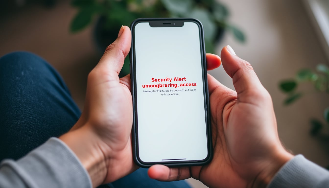 apple met en garde tous les utilisateurs d'iphone contre des messages frauduleux à supprimer immédiatement pour protéger leurs données et éviter toute tentative de piratage.