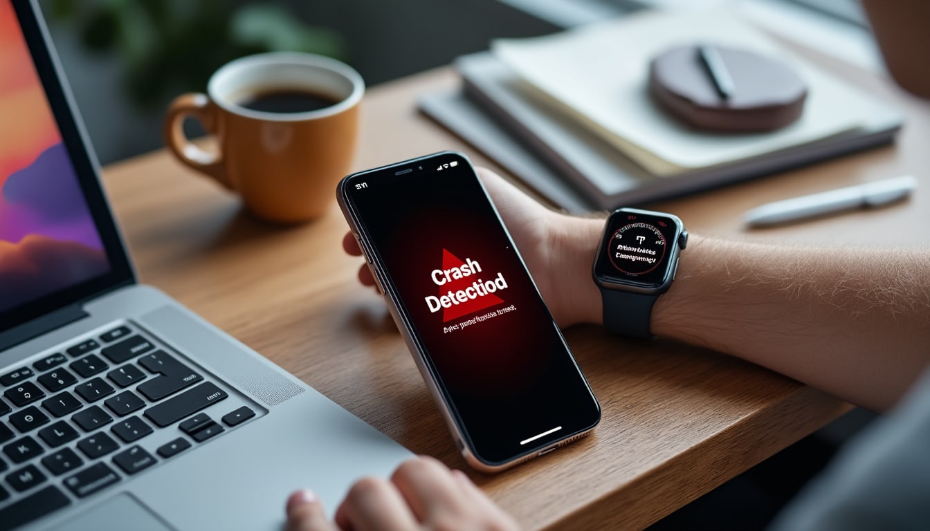 l’iphone sauve deux vies grâce à sa détection de crash après un grave accident en utv. découvrez comment cette fonctionnalité innovante a permis d’alerter rapidement les secours.