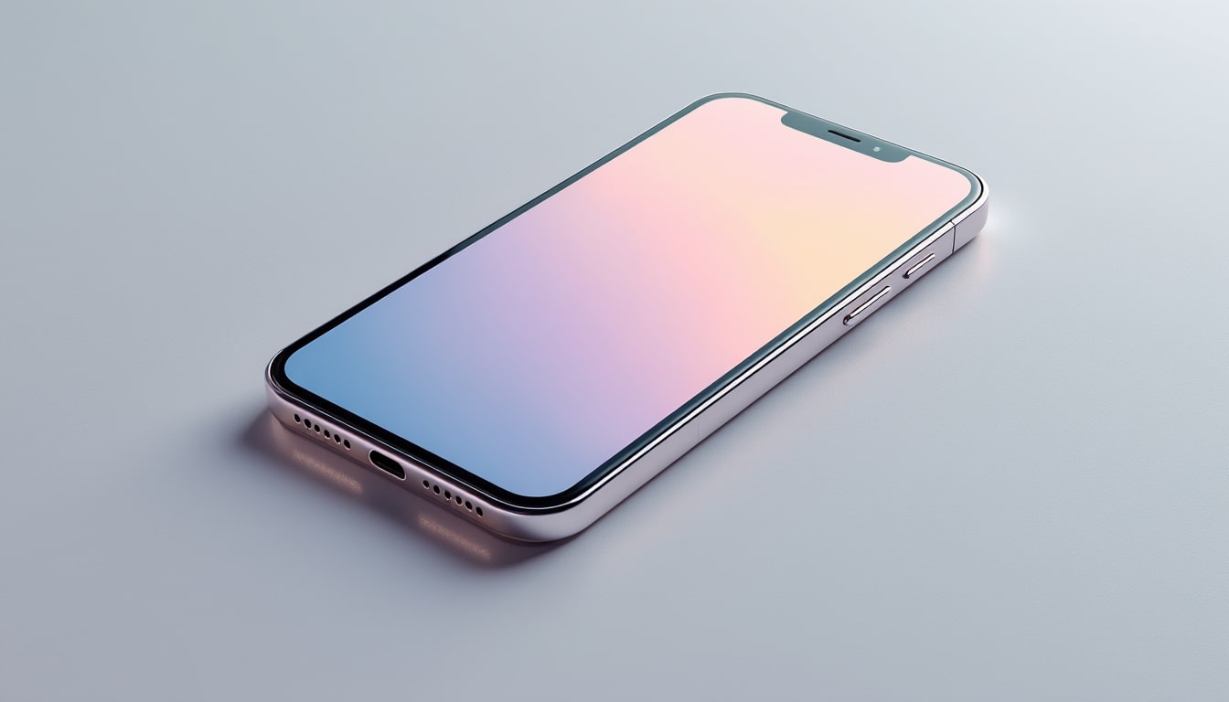 découvrez comment le nouvel iphone incarne l'esthétique minimaliste de notre époque tout en révélant une certaine désillusion face aux innovations technologiques.