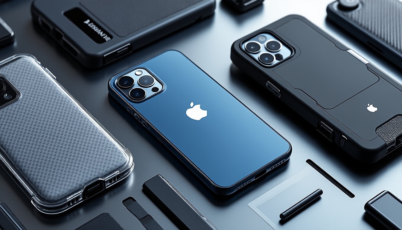 découvrez notre sélection des meilleurs étuis pour iphone 17 pro. protégez ou camouflez votre nouvel appareil avec style grâce à des coques robustes et élégantes, adaptées à tous les goûts et besoins.