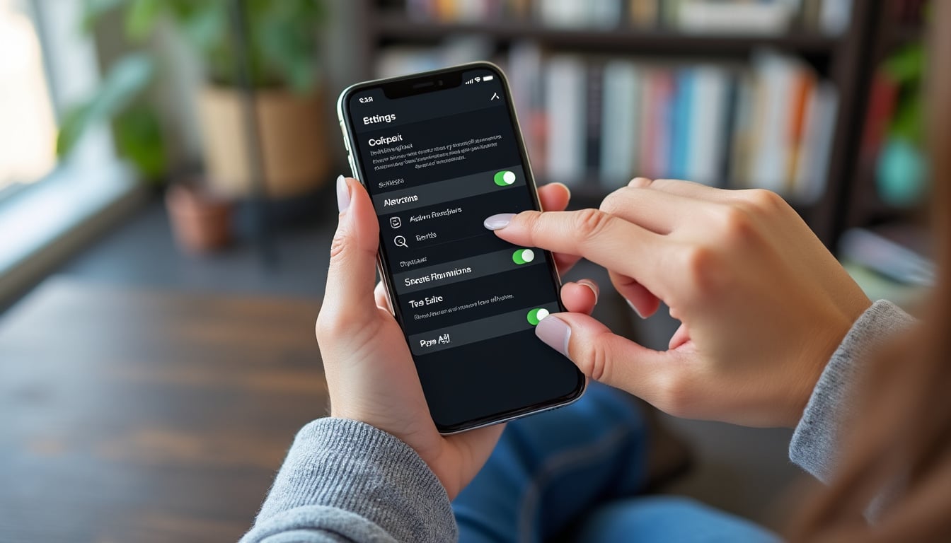 apprenez comment passer votre iphone en mode niveaux de gris à la maison pour limiter les distractions, améliorer votre concentration et profiter d’un environnement numérique plus apaisant.