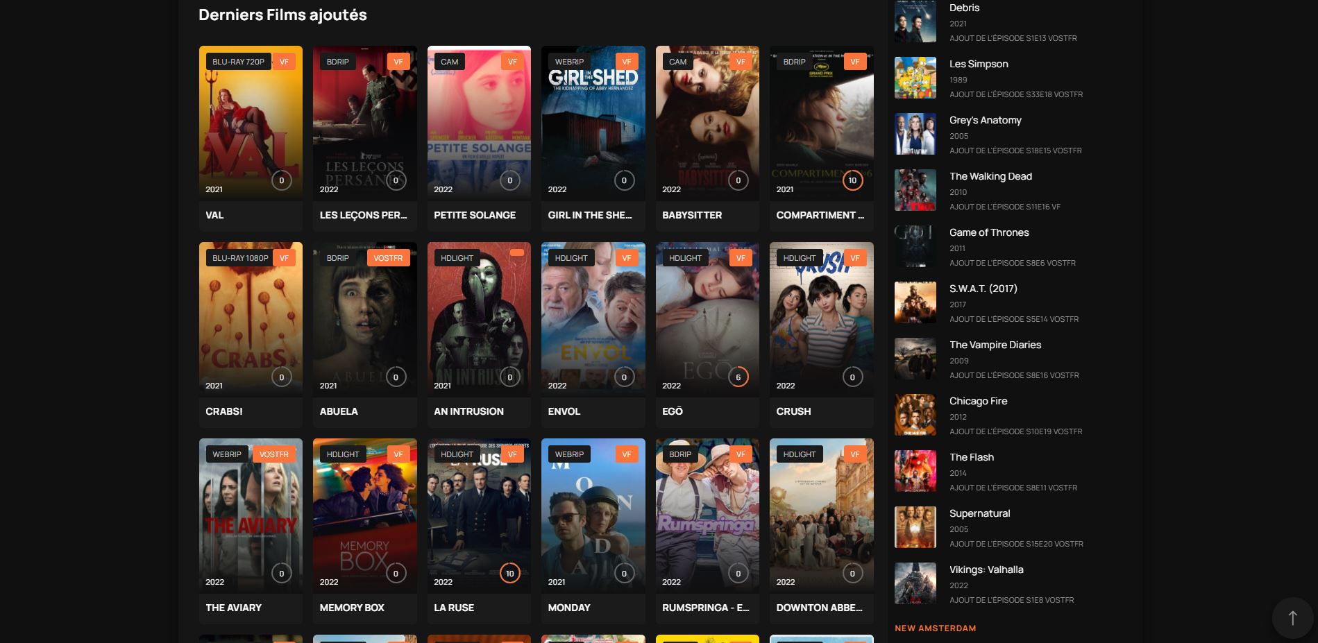 découvrez les meilleurs films et séries à regarder en streaming sur novaflix : nouveautés, grands classiques et exclusivités à savourer en illimité.