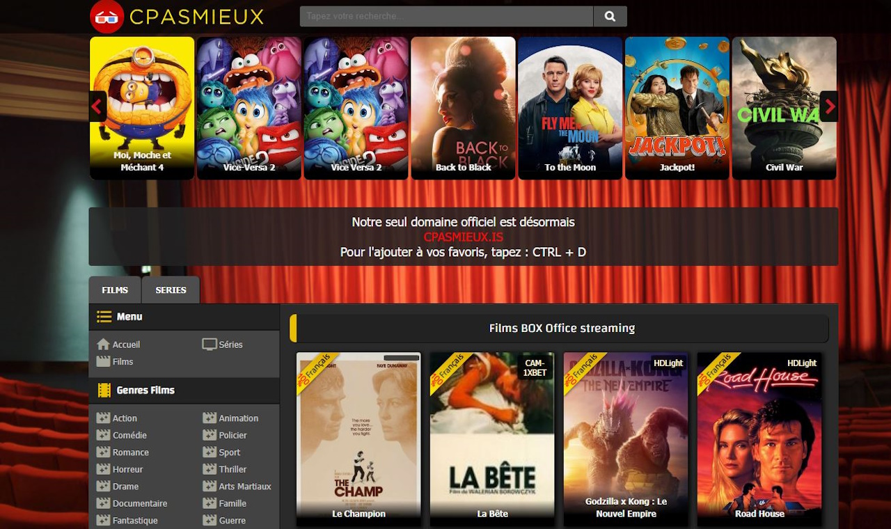 découvrez notre guide complet sur le streaming avec cpasmal.fr : astuces, conseils et solutions pour profiter de vos films et séries en toute simplicité.